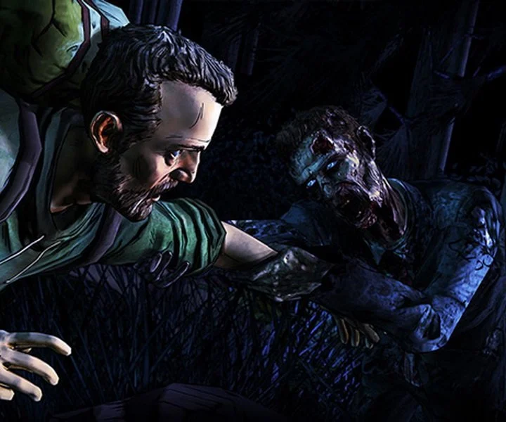 Задержку второго эпизода The Walking Dead скрасили новым трейлером - изображение обложка