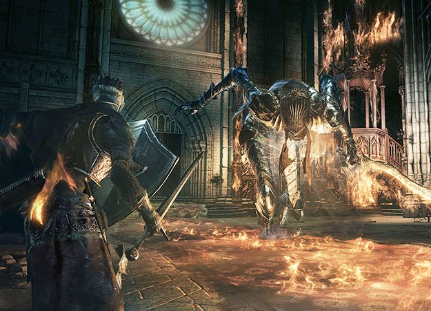 Рецензия на Dark Souls 3