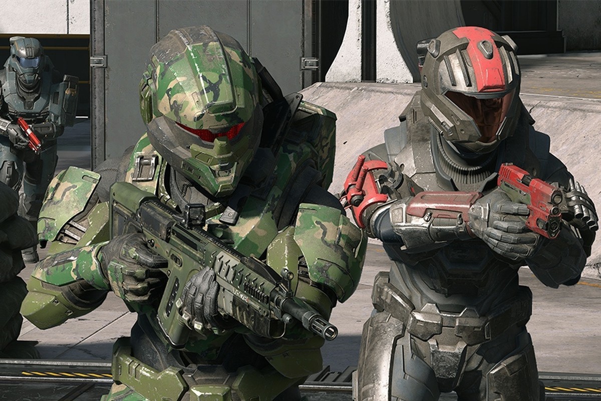 Обложка: скриншот Halo Infinite