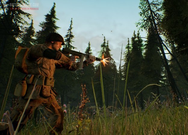 Square Enix издаст шутер о Второй мировой войне Battalion 1944