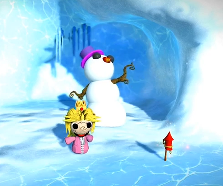 В Project Spark появился мир-пародия на LittleBigPlanet - изображение обложка