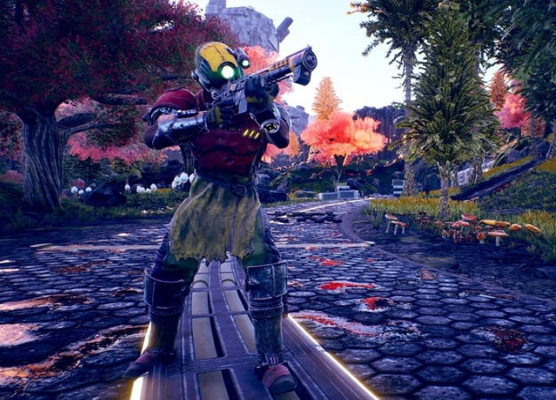 11 минут геймплея The Outer Worlds. Теперь можно детально рассмотреть местную боевую систему! - изображение обложка