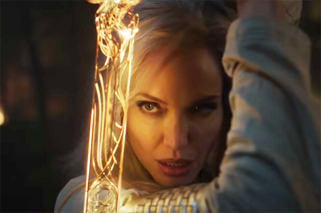 Marvel выпустила первый трейлер «Вечных» с Анджелиной Джоли и Китом Харингтоном - изображение обложка