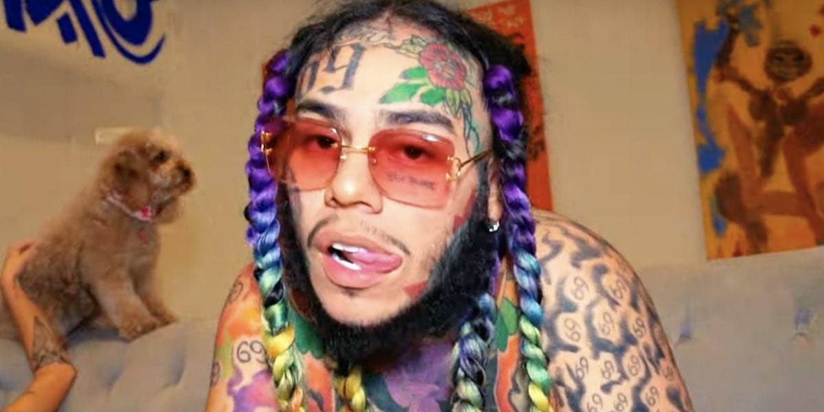6ix9ine рассказал, почему полгода не выпускал новый материал — он худел - изображение обложка