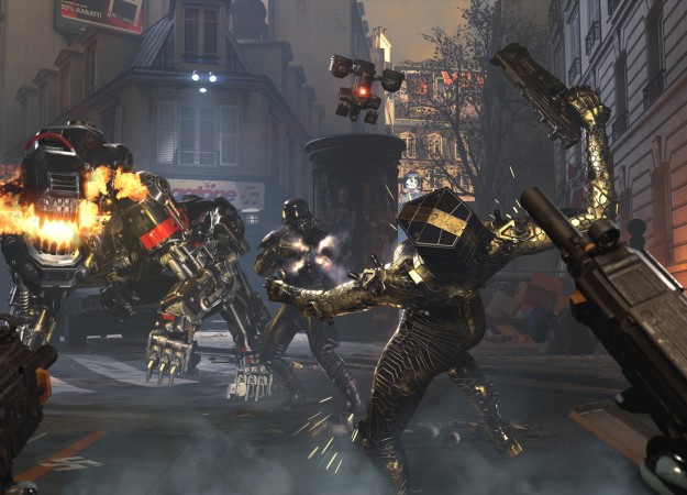 Гифка дня: самый большой любитель рыбок в Wolfenstein: Youngblood - изображение обложка