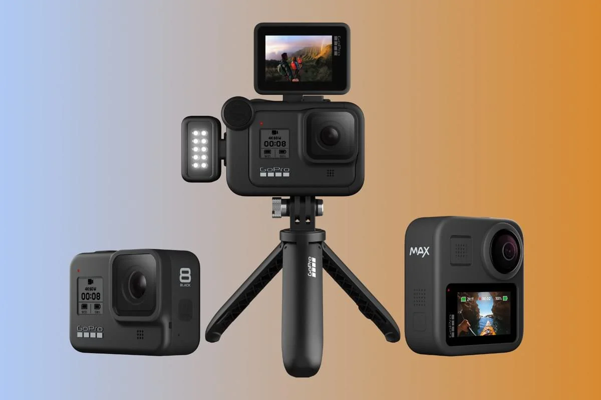 В России вышли экшен-камеры GoPro Hero 8 Black и Max - изображение 1