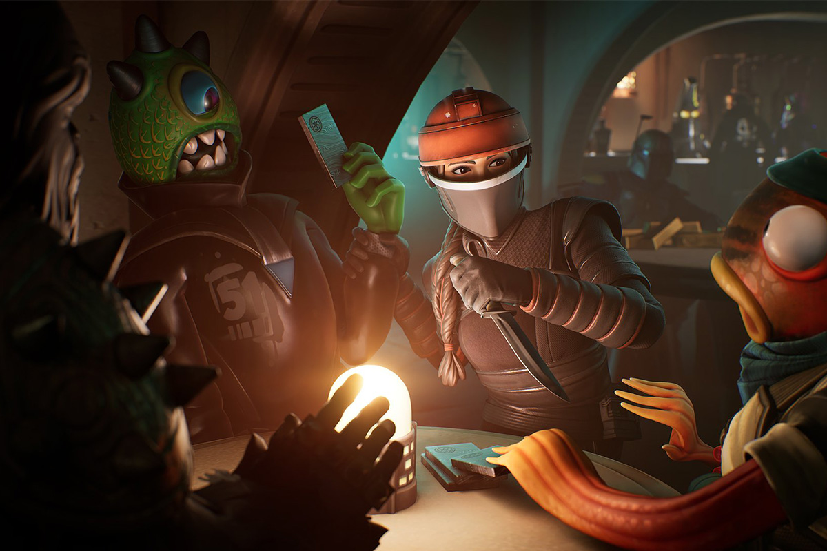 В Fortnite добавили контент из сериала «Книга Бобы Фетта»