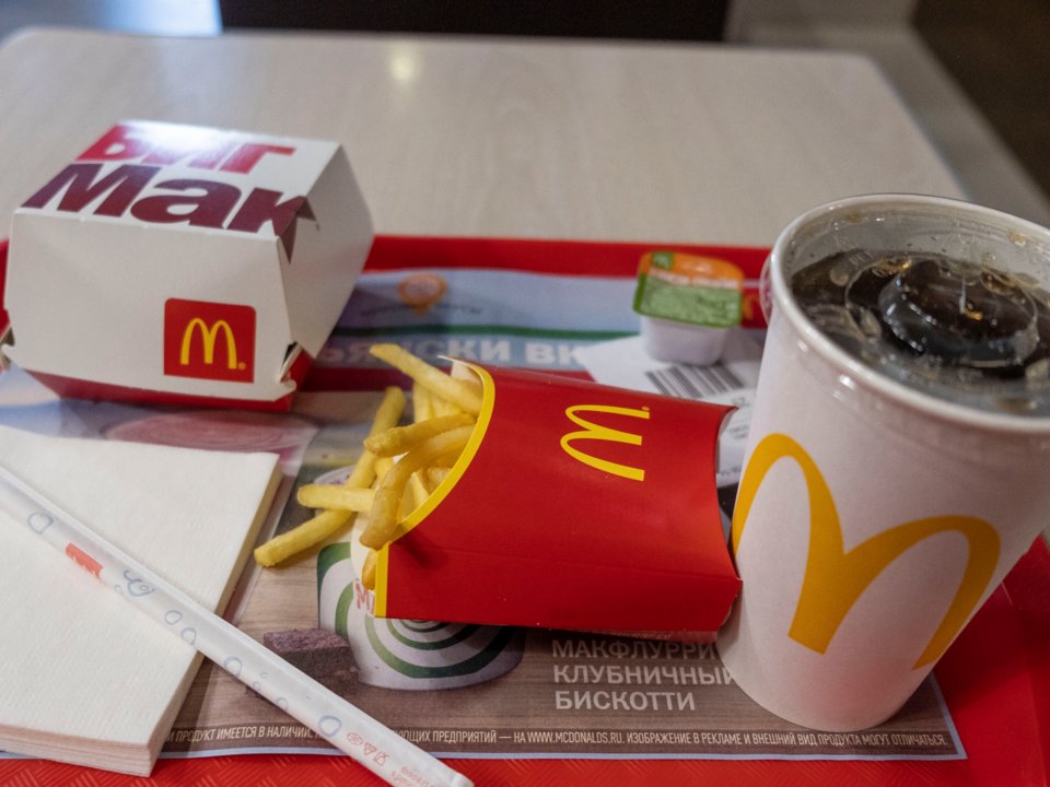 «Макдоналдс» в России круче, чем в США? Business Insider считает, что да! - изображение обложка