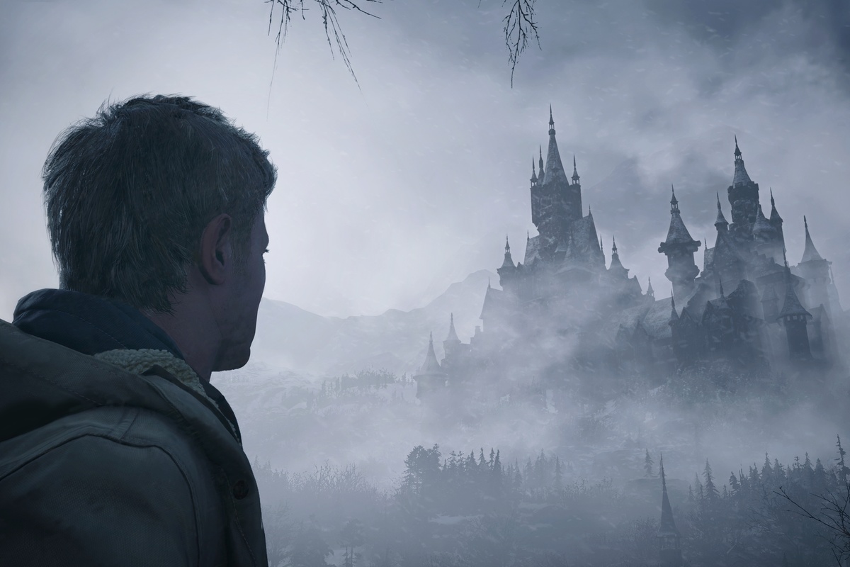 Обложка: скриншот Resident Evil Village