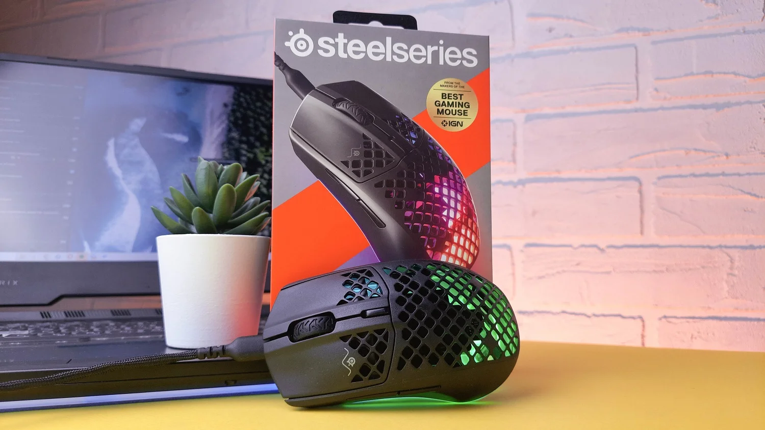 Обзор Steelseries Aerox 3: «дырявая» игровая мышка для шутеров и МОВА |  Канобу