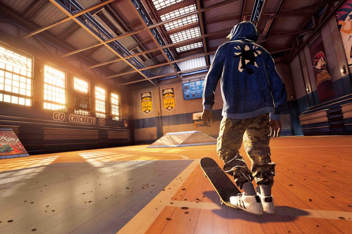 Обложка: скриншот Tony Hawk’s Pro Skater 1+2
