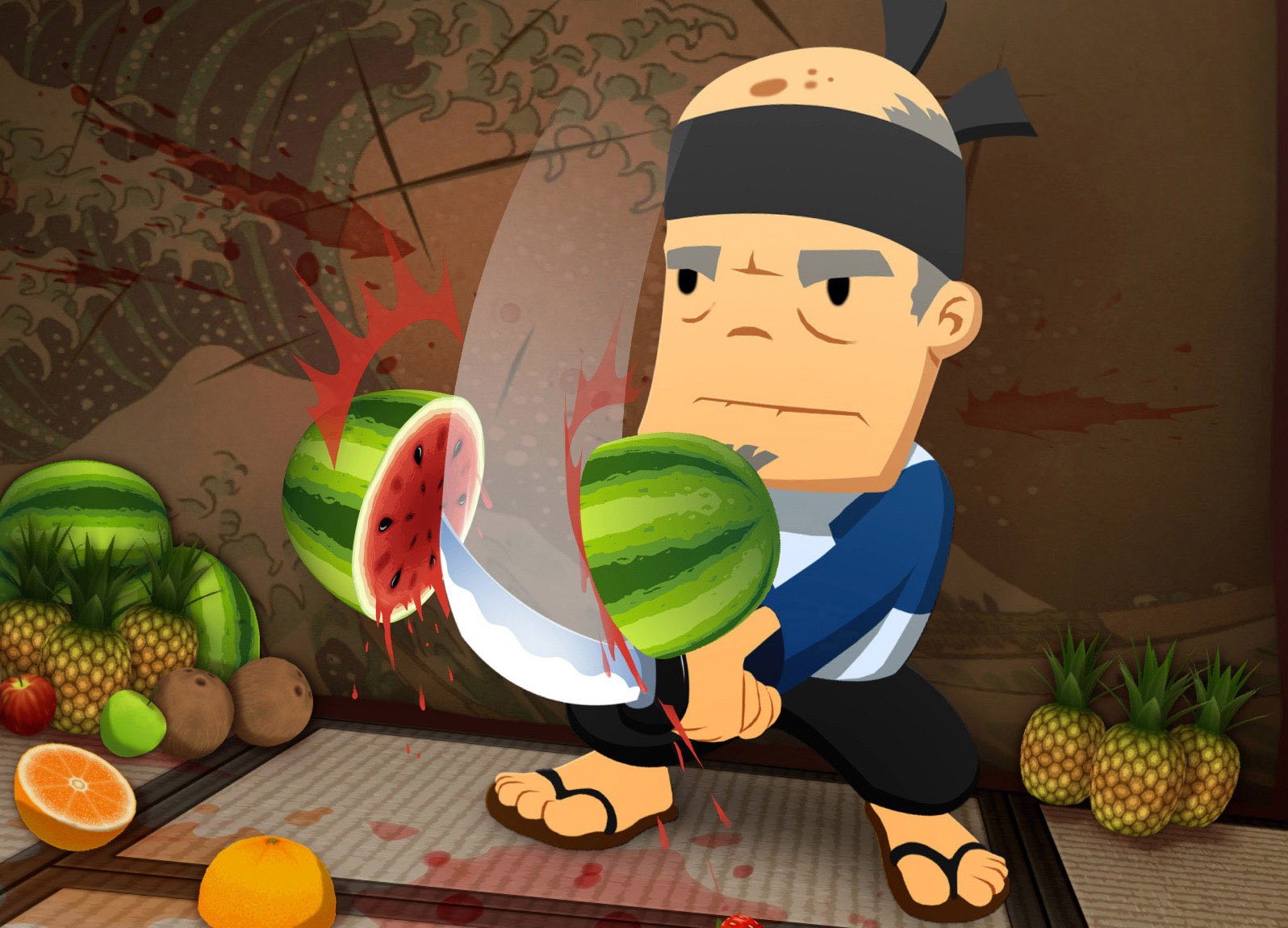 Фильм по мобильной игре Fruit Ninja поступил в производство | Канобу