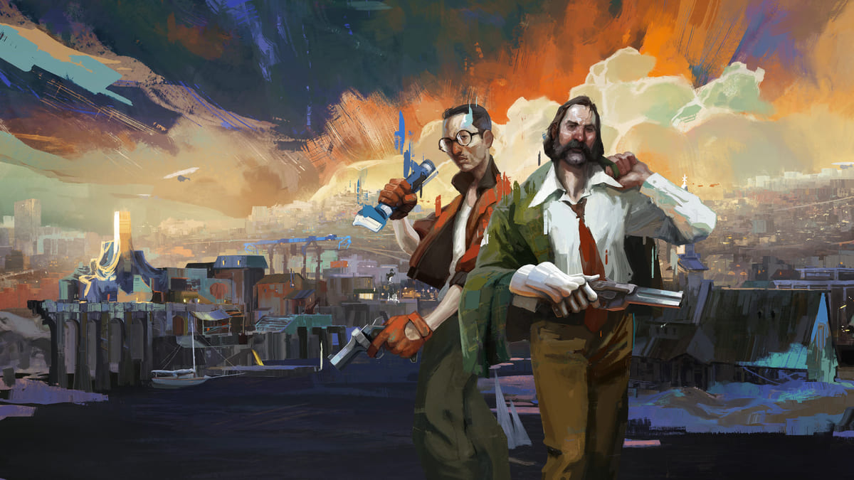 Обложка: Disco Elysium
