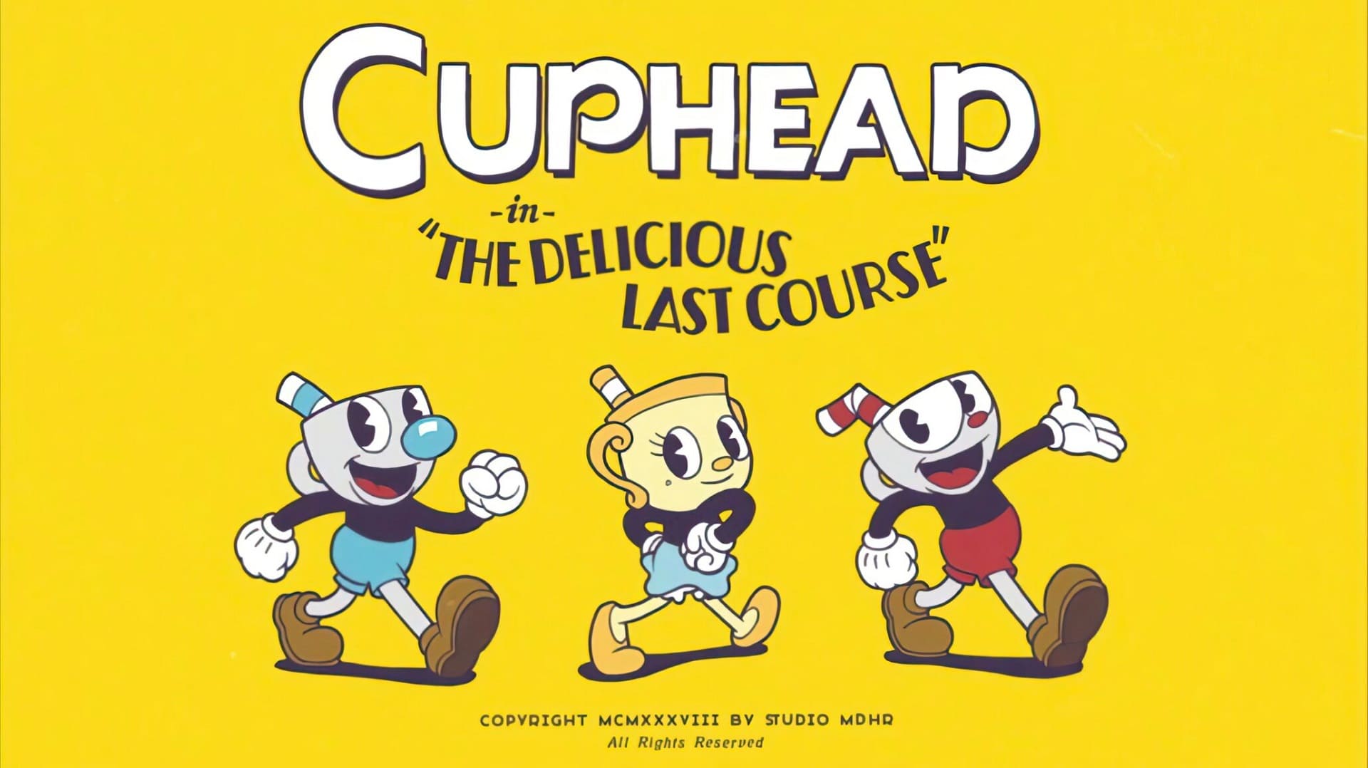 Обложка: Cuphead: The Delicious Last Course 