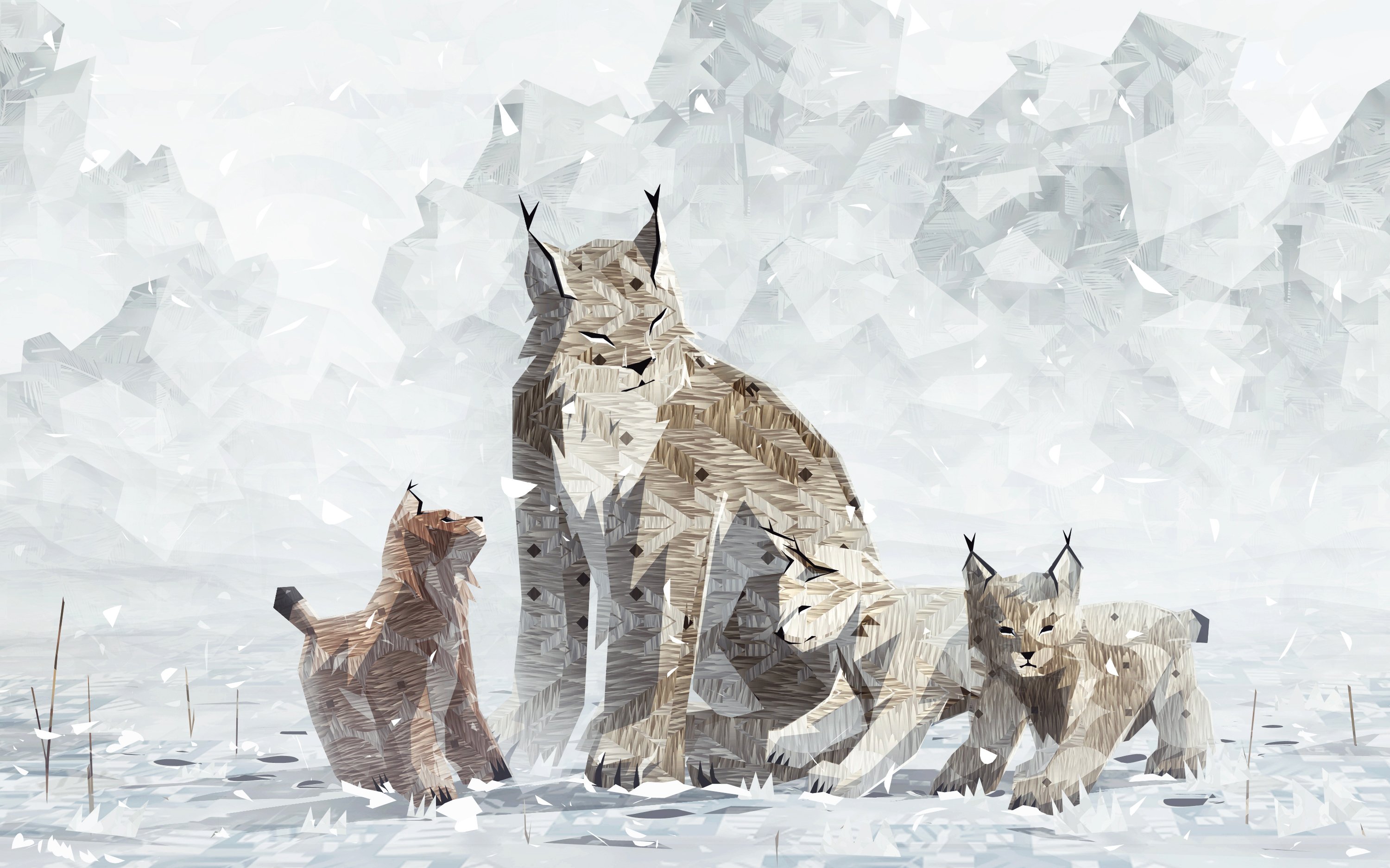 В продолжении Shelter барсучиху сменит рысь
- изображение обложка