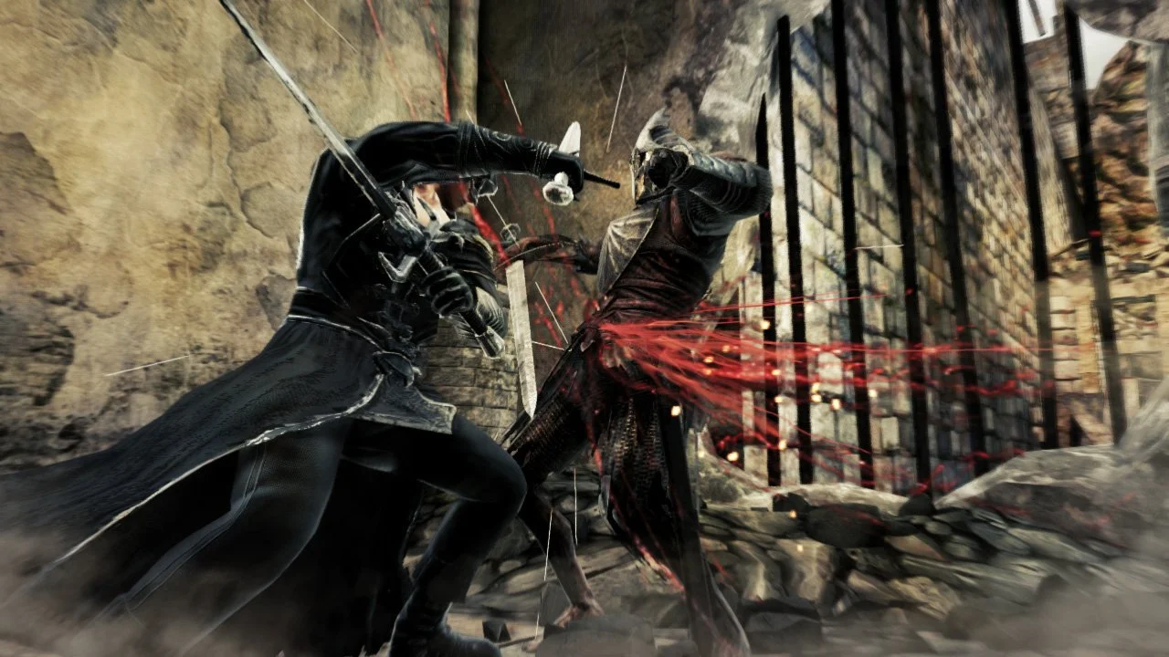 Namco Bandai собрала 12 минут боев в одном ролике Dark Souls 2 - изображение обложка