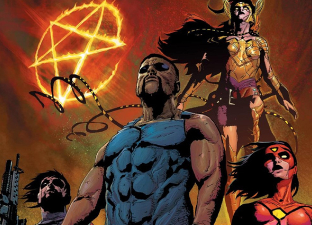 В новой команде Marvel встретятся Зимний солдат, Блэйд, Женщина-паук и сестра Тора - изображение обложка