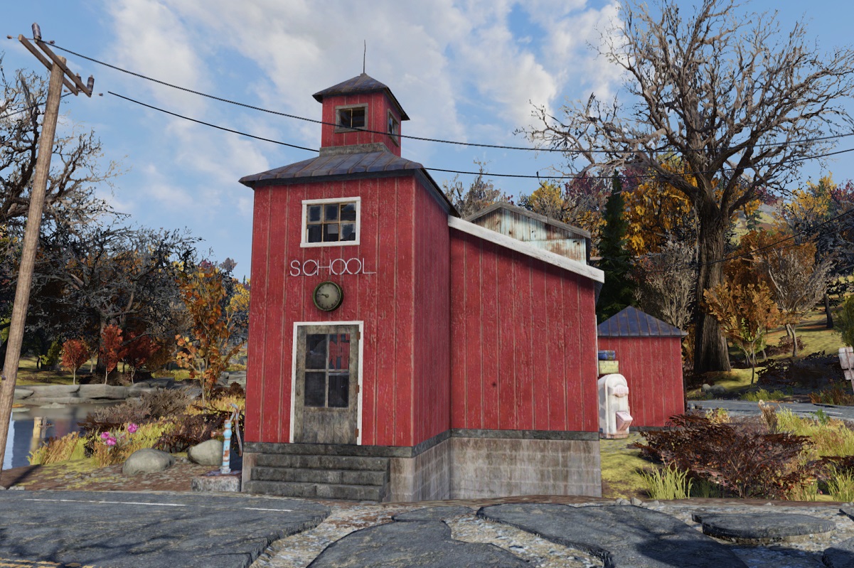 Игрок в Fallout 76 заманивает людей в ловушку и мучает их математикой