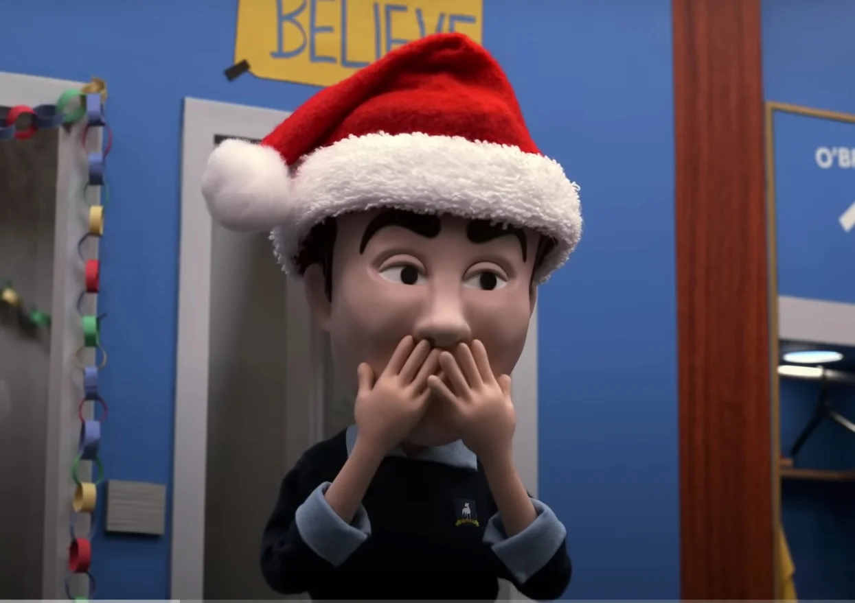 Apple TV поделился рождественской анимационной короткометражкой по «Теду Лассо» - изображение 1
