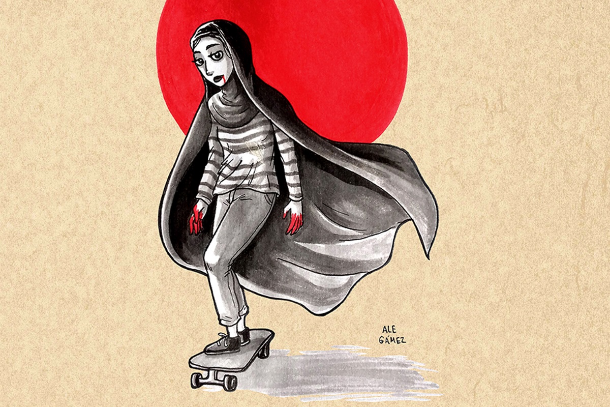 Клариса Старлинг, Эллен Рипли и другие сильные женщин в серии артов к культовым хоррорам - изображение обложка