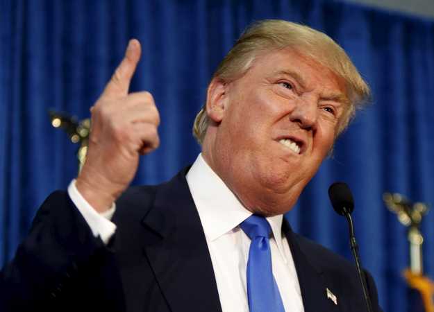 Реклама Дональда Трампа в стиле Mass Effect разозлила ЕА - изображение обложка