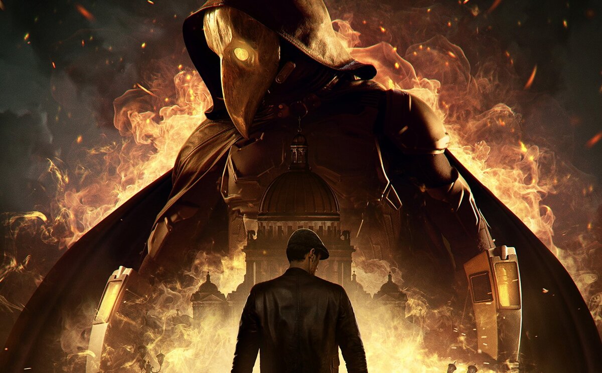 Фрагмент постера фильма «Майор Гром: Чумной доктор»