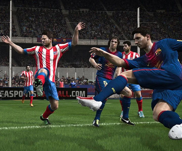 Рекламный ролик FIFA 14 - изображение обложка