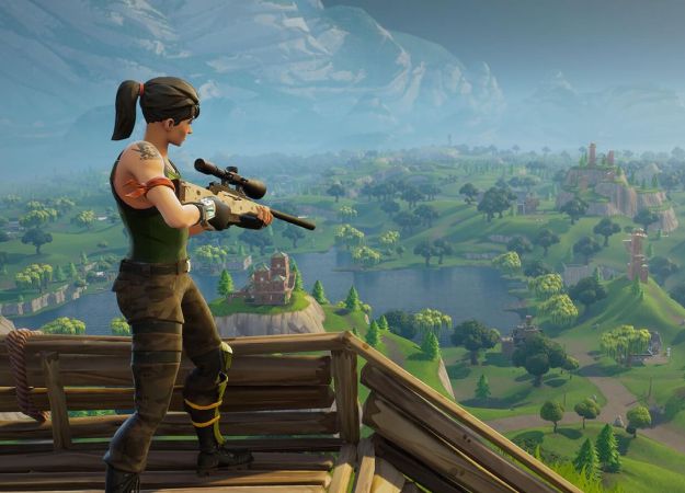 Слух: Fortnite выйдет на Switch, анонс может состояться уже на Е3 2018