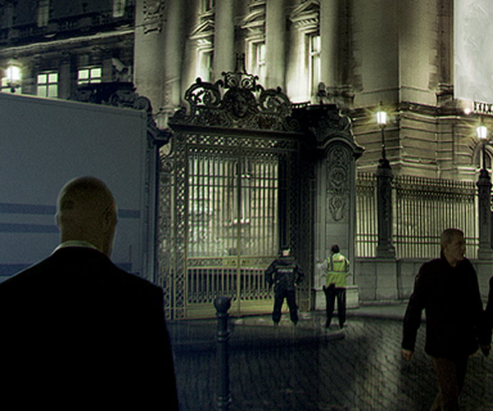 Сорок седьмой выдвигается к цели на концепт-арте новой Hitman - изображение обложка