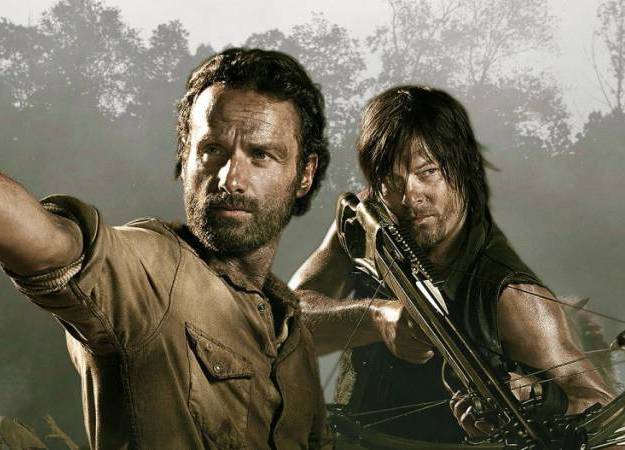 Как изменились герои «Ходячих мертвецов» за 8 сезонов (галерея) - изображение обложка