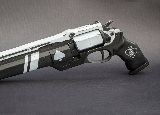 Гайд. Как получить мощный револьвер Кейда Ace of Spades в Destiny 2: Forsaken - изображение обложка