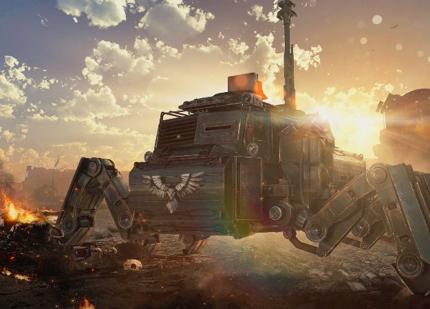 [21:00] Crossout в прямом эфире - изображение обложка