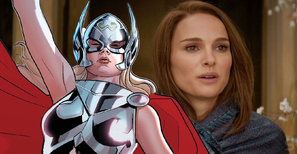 Для роли Могучего Тора Натали Портман пытается накачать рельефные мускулы, но устает от тренировок - изображение обложка