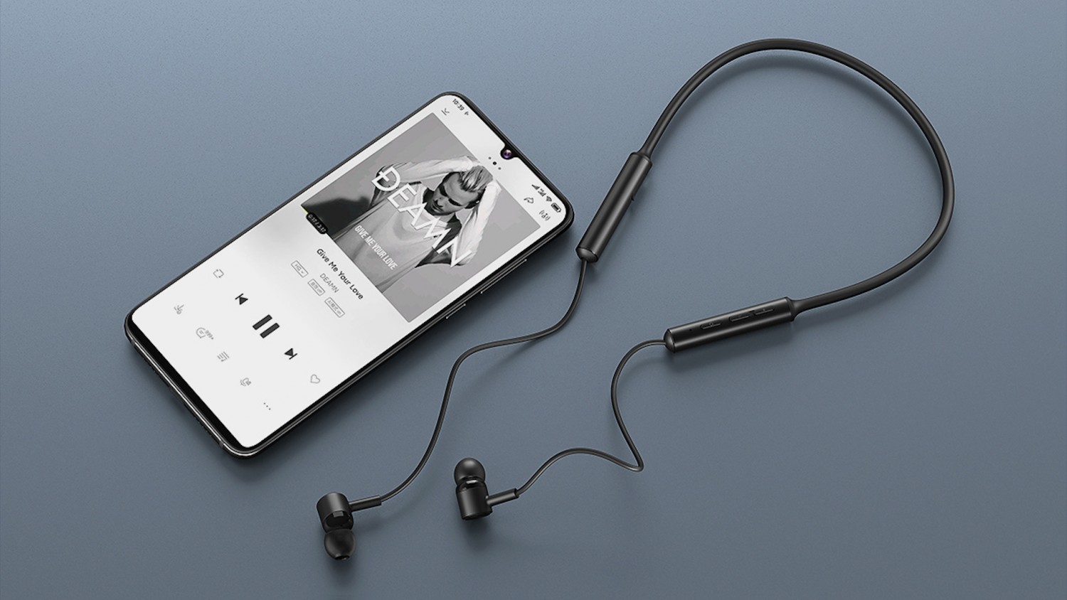 Xiaomi представила бюджетные беспроводные наушники Bluetooth Headset Line Free