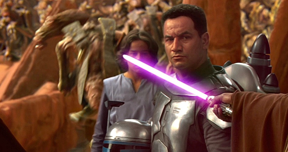 В новом сезоне «Мандалорца» появится Боба Фетт. Его сыграет Темуэра Моррисон из «Атаки клонов» - изображение обложка