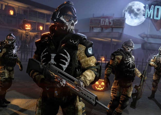 Придумай лучший хеллоуинский герб для Warface, и его добавят в игру! Ну и без подарка не оставят - изображение обложка