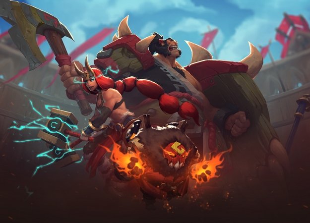 В Battlerite можно бесплатно поиграть до конца недели - изображение обложка