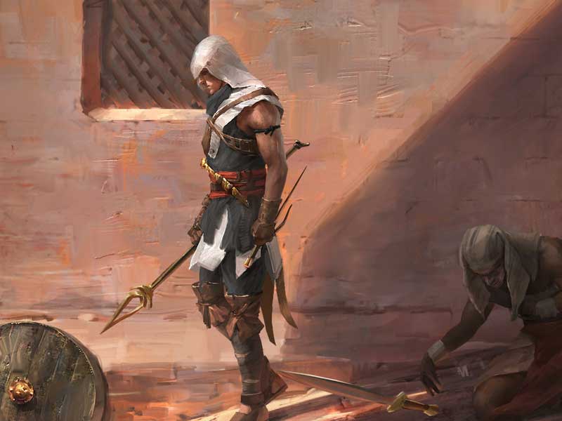 Спойлеры: первые детали сюжета Assassin's Creed: Origins! - изображение обложка