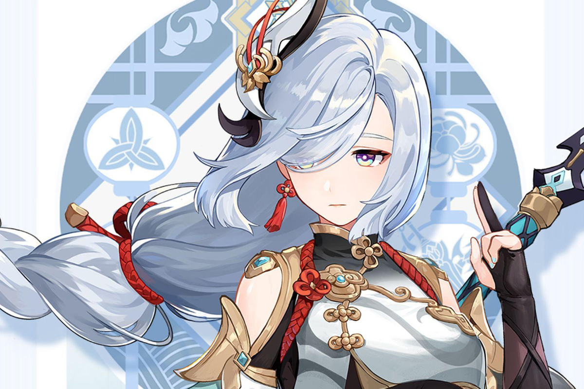Утечка из беты Genshin Impact показала параметры и навыки новой героини Шэнь Хэ - изображение обложка
