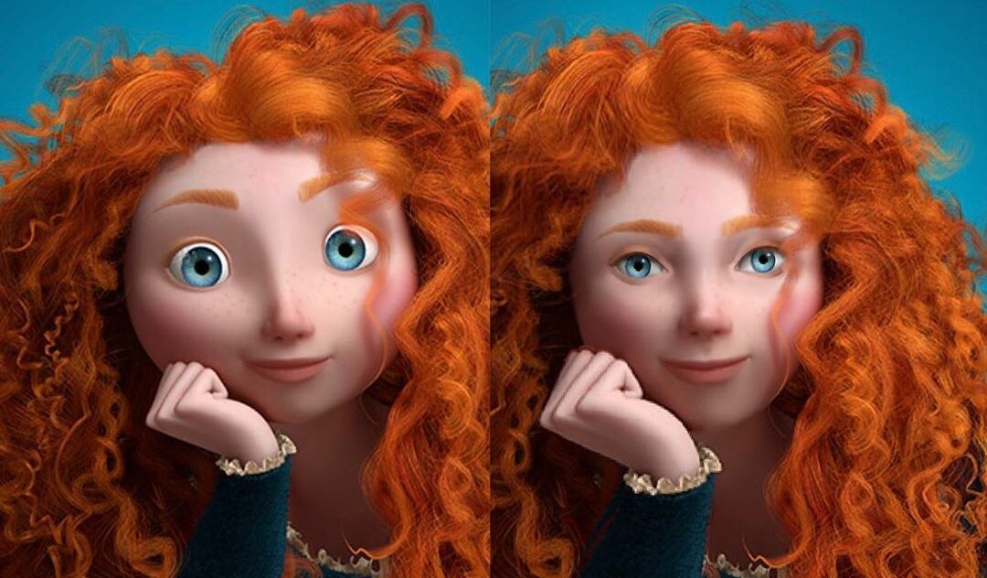 Художница показала, как принцессы Disney могли бы выглядеть в реальности - изображение обложка