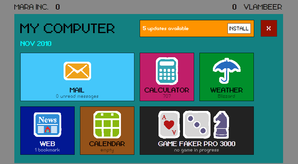 Вышла игра о клонировании игр создателей Ridiculous Fishing
 - изображение обложка