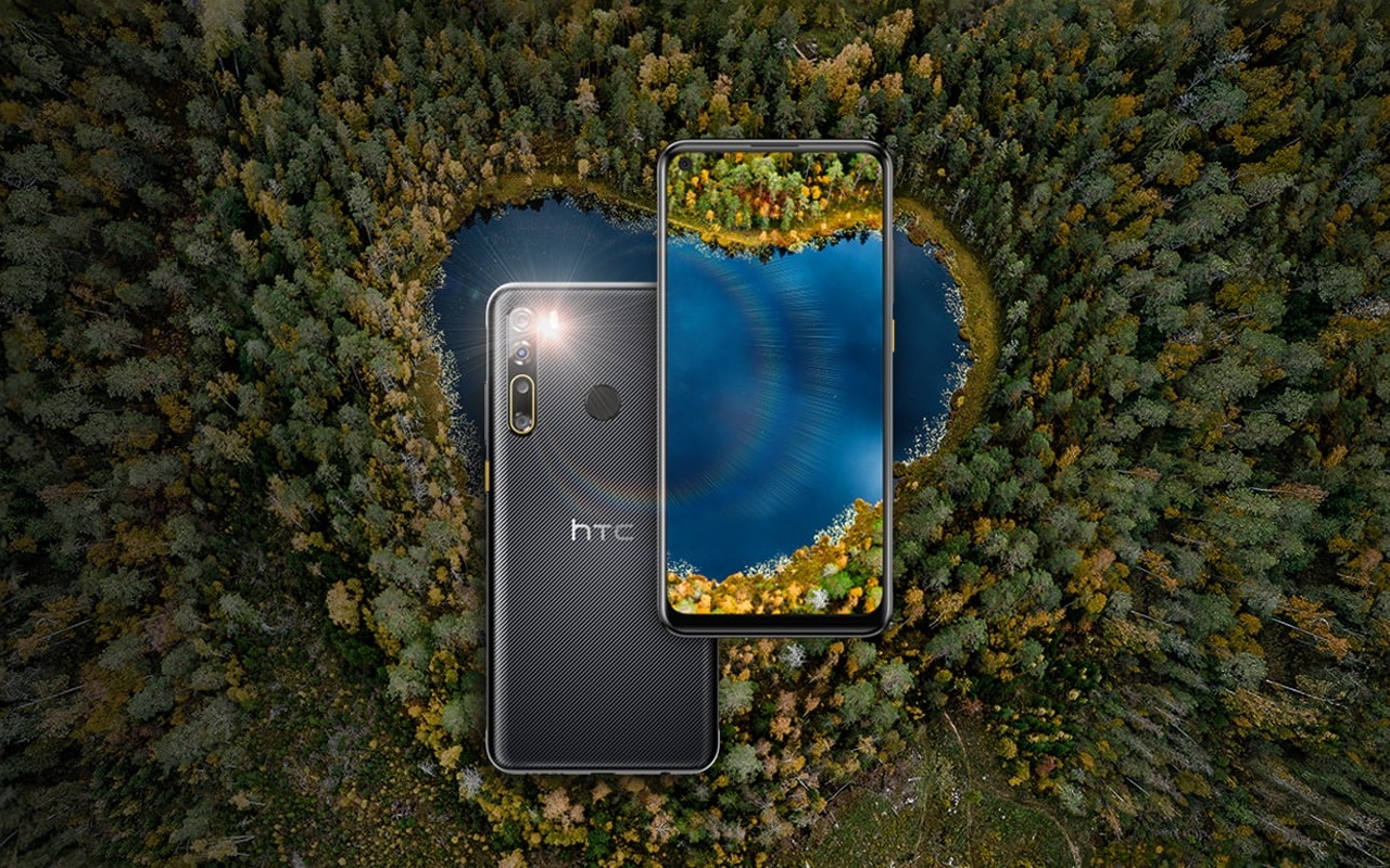 Неожиданно и дорого: HTC представила смартфоны U20 5G и Desire 20 Pro