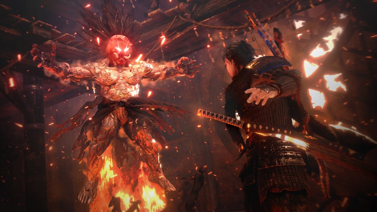 Разработчики Nioh 2 выпустили сюжетный трейлер игры