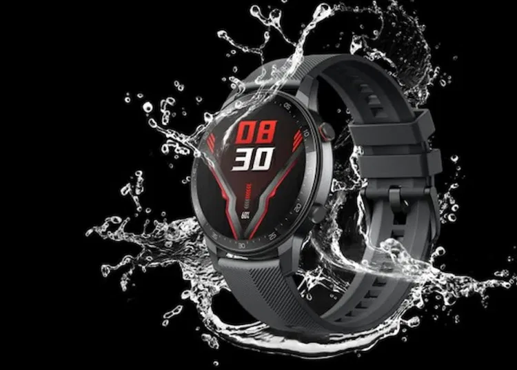 Представлены недорогие смарт-часы Nubia Red Magic Watch - изображение обложка