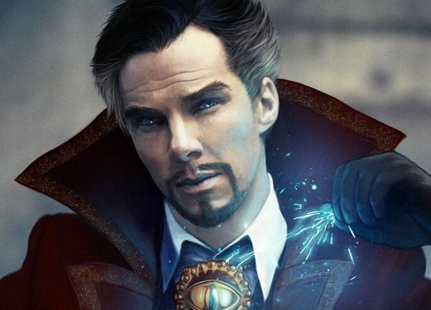 Marvel пригласили Бенедикта Камбербэтча на роль Доктора Стрэнджа - изображение обложка