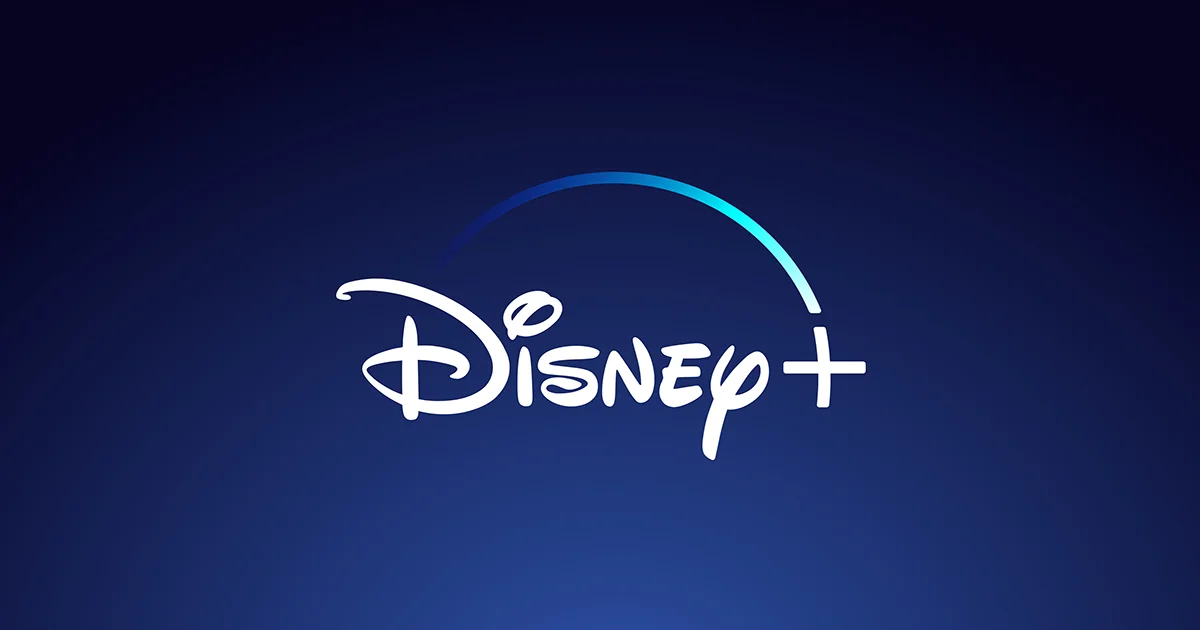 Обложка: лого Disney+