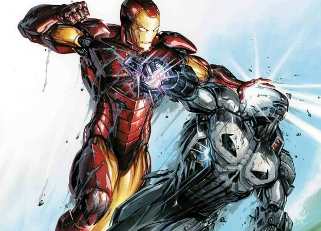 Каратель в броне Железного человека против вселенной Marvel: кто кого?