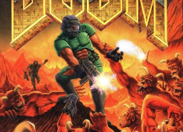 Джон Ромеро: «Я и есть тот самый Doomguy. По крайней мере, на обложке» - изображение обложка