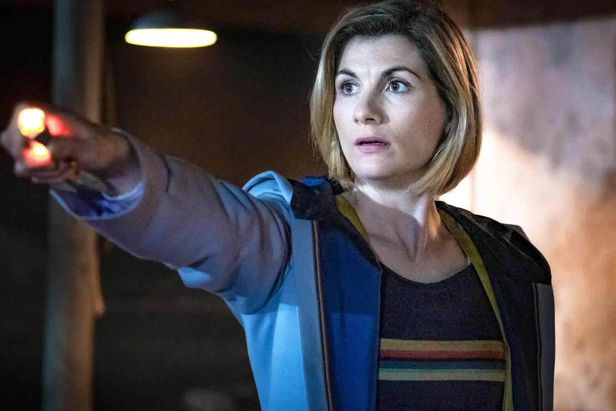 Джоди Уиттакер рассказала, почему ей было грустно сниматься в рождественском эпизоде «Доктора Кто» - изображение обложка