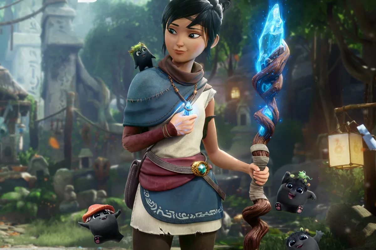 Экшен адвенчура Kena: Bridge of Spirits займет 17 ГБ без патча первого дня - изображение обложка